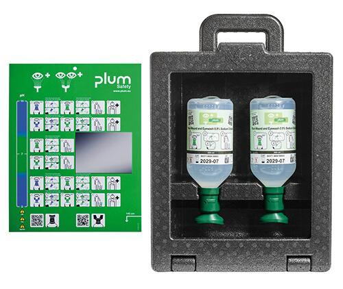 PLUM Station lave-yeux iBox
