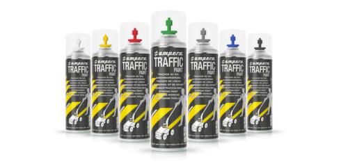 a.m.p.e.r.e. Peinture de marquage au sol Traffic pour appareil de marquage au sol