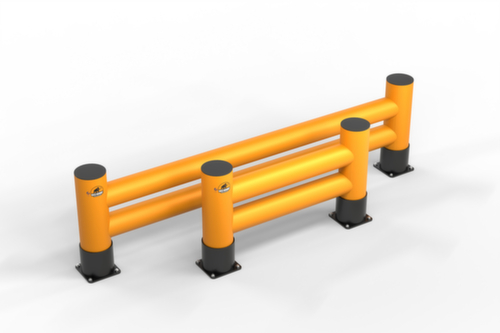 a.m.p.e.r.e. Planche de protection des étagères Rack Mammut®, hauteur x longueur 600 x 1200 mm