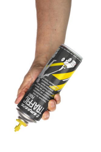 a.m.p.e.r.e. Peinture de marquage au sol Traffic pour appareil de marquage au sol