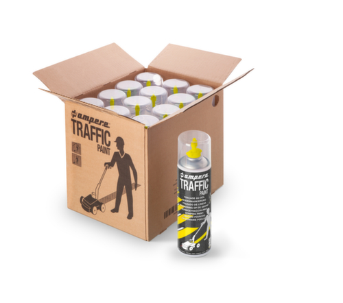 a.m.p.e.r.e. Peinture de marquage au sol Traffic pour appareil de marquage au sol