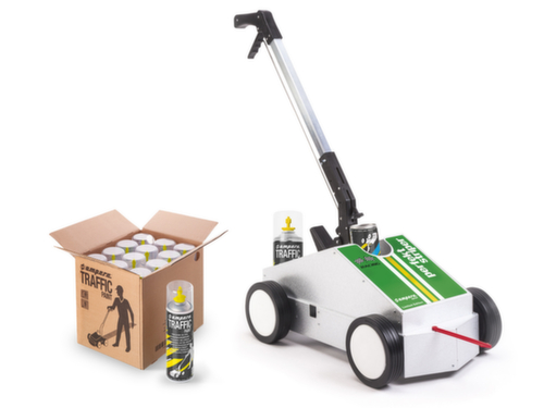 a.m.p.e.r.e. Peinture de marquage au sol Traffic pour appareil de marquage au sol