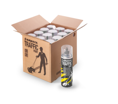 a.m.p.e.r.e. Peinture de marquage au sol Traffic pour appareil de marquage au sol