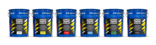 a.m.p.e.r.e. Peinture pour marquage routier TRAFFIC Paint