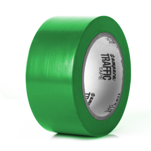 a.m.p.e.r.e. Ruban de marquage au sol TRAFFIC Tape Standard, vert