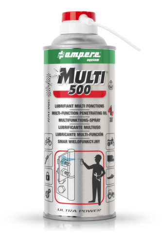 a.m.p.e.r.e. Huile multifonction MULTI 500®, anti-corrosion
