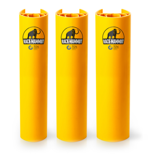 a.m.p.e.r.e. Protection montants de rayonnage Rack Mammut® M, hauteur 600 mm