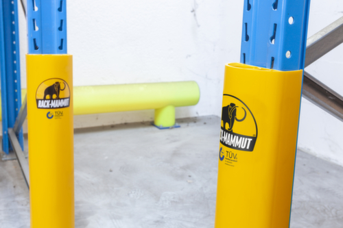 a.m.p.e.r.e. Protection montants de rayonnage Rack Mammut® M, hauteur 600 mm