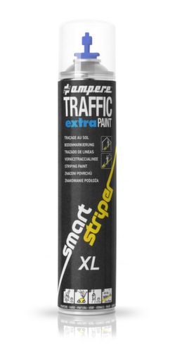 Kit de marquage au sol EXTRA PAINT XL® avec 6 bombes aérosols de 0,75 l, bleu
