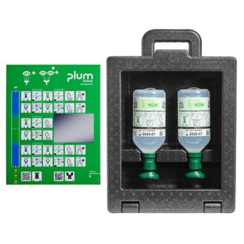 PLUM Station lave-yeux iBox