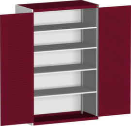 bott Armoire modulable cubio avec 4 tablettes, largeur 1300 mm