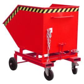 Bauer Benne roulante pour copeaux SKW-ET 600 avec robinet de vidange