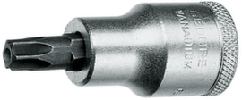 ITX 19 B T55 Embout de tournevis 1/2" TX mâle T55