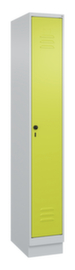 C+P Armoire vestiaire Classic Plus pour une séparation en noir et blanc, largeur de compartiment 300 mm