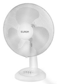 Ventilateur de table, blanc