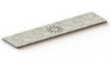 META Tablette pour rayonnage à boulonner, largeur x profondeur 1250 x 300 mm