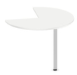 Nowy Styl Table de rallonge ronde E10 pour bureau