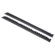 baguette de finition de bordure Almelo pour tapis antifatigue, noir
