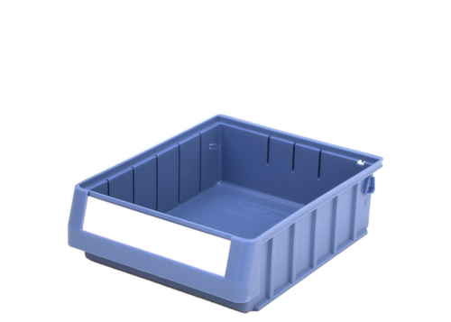 BITO Verstärkter Regalkasten, taubenblau, Tiefe 300 mm