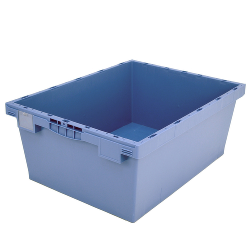 BITO GroĂvolumen-MehrwegbehĂ€lter mit Rippenboden, Inhalt 120 l