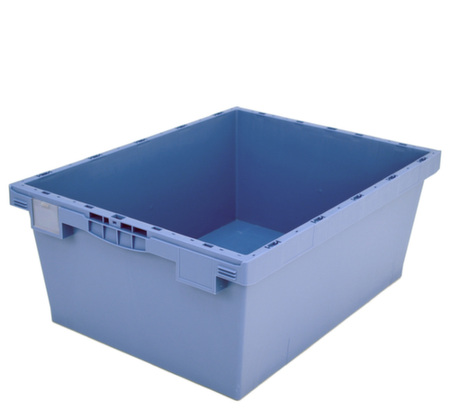 BITO GroĂvolumen-MehrwegbehĂ€lter mit Doppelboden, Inhalt 120 l