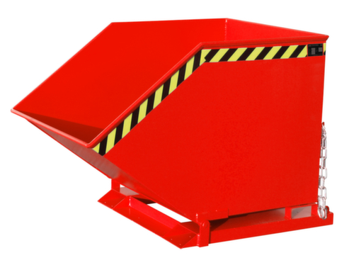 Bauer Öldichte Kippmulde für Schüttgut + Flüssigkeiten