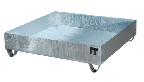 Bauer Auffangwanne, für 4 x 200-Liter-Fass