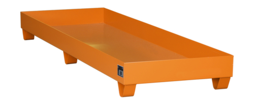 Bauer Auffangwanne, für 4 x 200-Liter-Fass