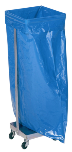 Offener MĂŒllsackstĂ€nder, fĂŒr 120-Liter-SĂ€cke