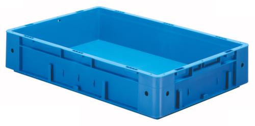 Euronorm-Stapelbehälter, blau, Inhalt 20 l