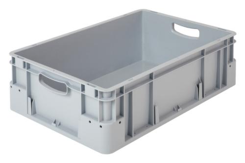 Industrie-StapelbehÀlter, grau, Inhalt 30 l