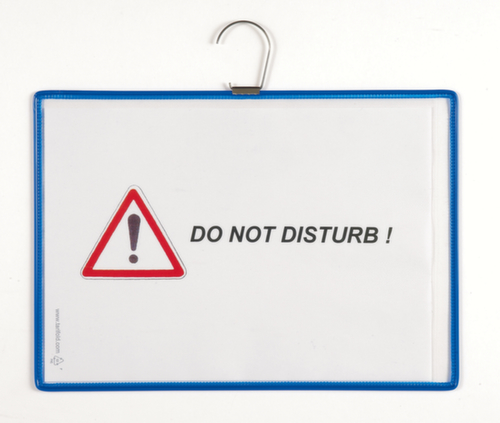 tarifold Aushangtasche tview, DIN A5, Rahmen mit Metallöse