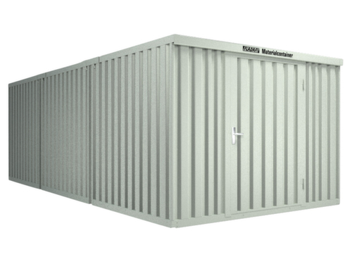 Säbu Lackierte Container-Kombination FLADAFI®