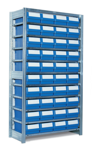 BITO Regal mit Kästen Anbaufeld