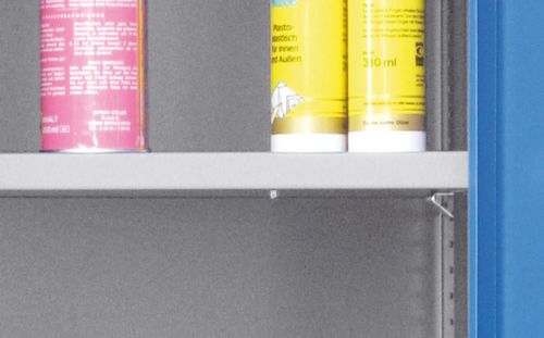 PAVOY Fachboden fĂŒr Wandschrank, Breite x Tiefe 400 x 300 mm