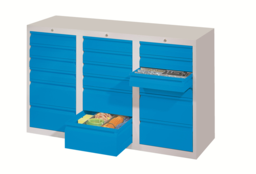 PAVOY Schubladenschrank Basis, 18 Schublade(n)