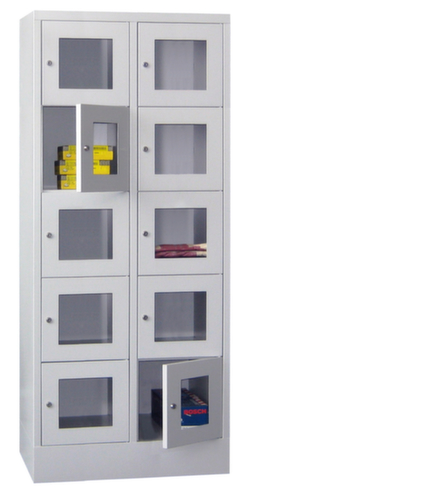 PAVOY SchlieĂfachschrank Basis, 10 FĂ€cher