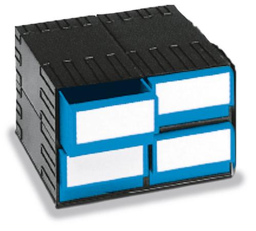 Schubladensystem, 4 Schublade(n)