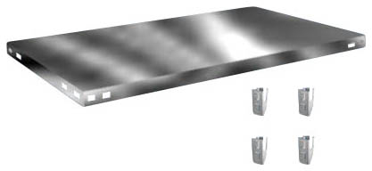 hofe Fachboden für Systemregal, Breite x Tiefe 1000 x 600 mm