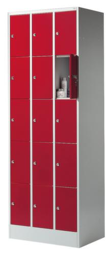 C+P SchlieĂfachschrank Classic, 15 FĂ€cher