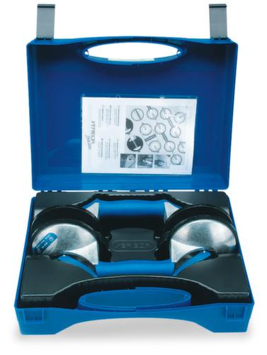 Saugheber mit 3 Saugschalen, 100 kg Traglast