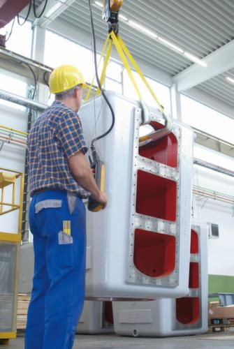 Rundschlinge in grün, 2000 kg Traglast