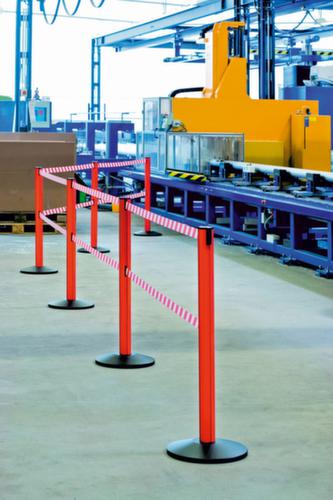 Gurtpfosten Safety mit 1 oder 2 Gurten