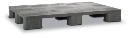 Universal-Hygienepalette, PE-Regenerat, LĂ€nge x Breite 1200 x 800 mm