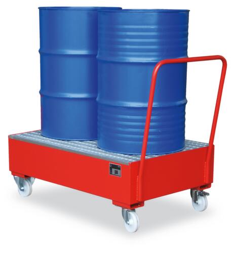 Bauer Fahrbare Auffangwanne mit Gitterrost