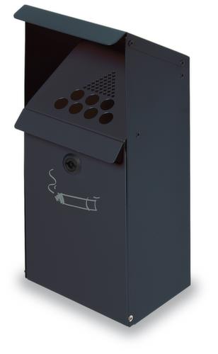 VAR Ascher mit Schrägdach, anthrazit