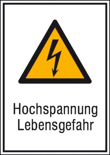 Warnschild