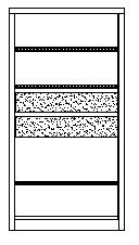 PAVOY Schwerlastschrank Basis mit Schubladen, Breite 1040 mm