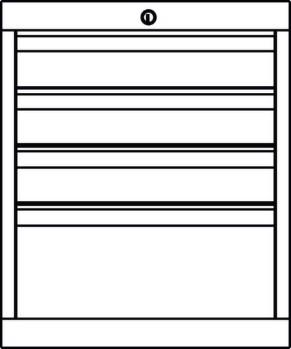 PAVOY Schubladenschrank Basis Plus