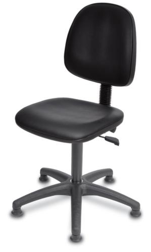 Arbeitsstuhl mit höhenverstellbarer Rückenlehne